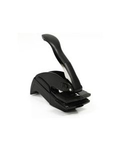 Pocket/Desk Style - 1x2 Rect. Black